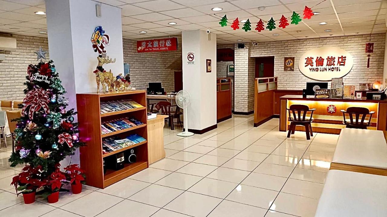 Ying Lun Hotel Taitung Exterior photo